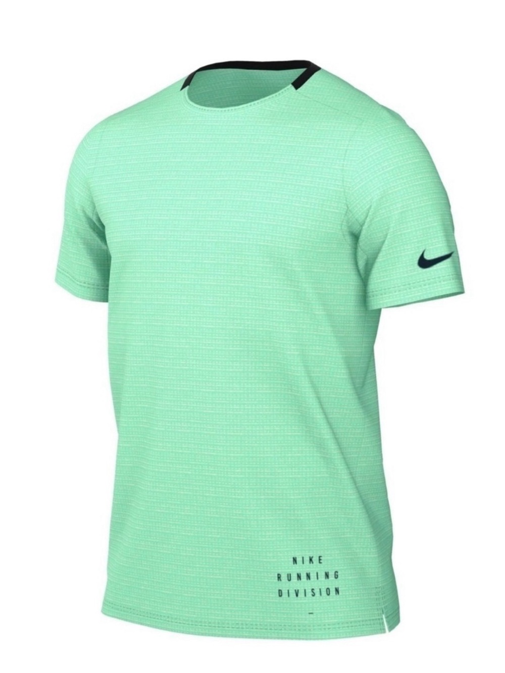 Nike Dri-Fit Run Division Pinnacle Short-Sleeve Running Top Large Mint Green